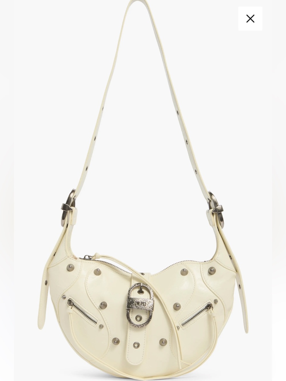 JW PEI Cream Tessa Bag (Shoulder or Crossbody)